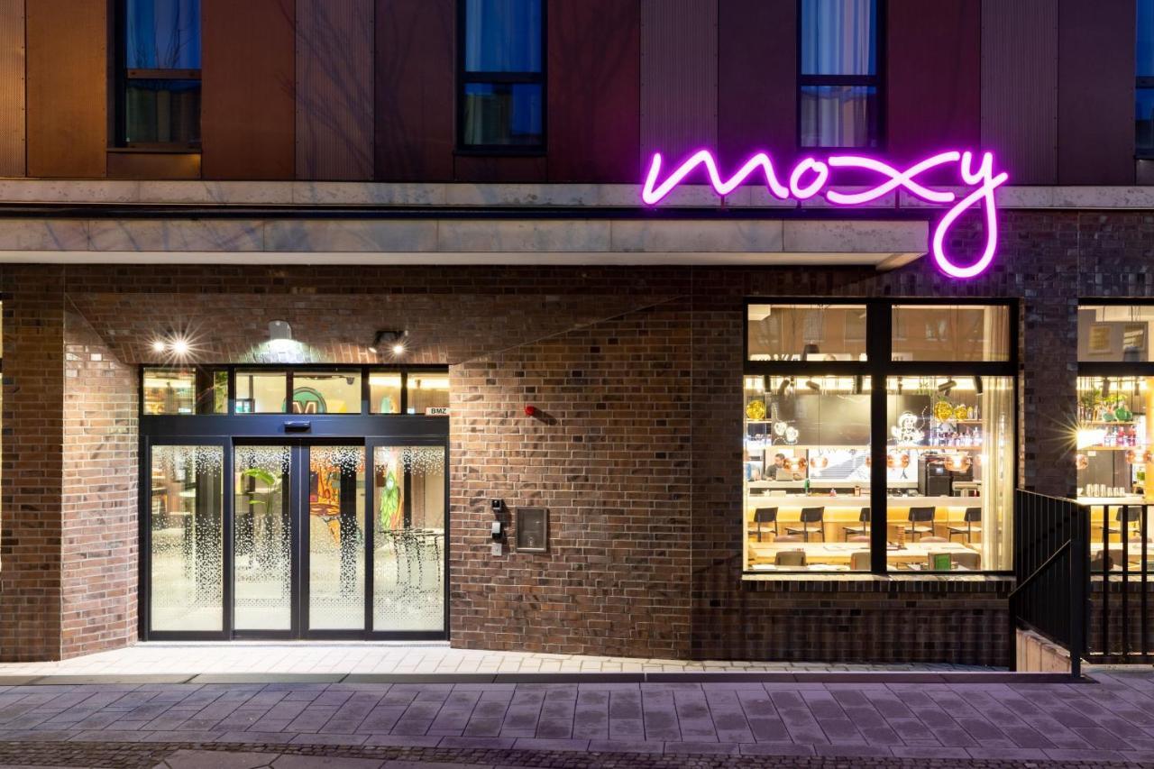 Moxy Dortmund City Esterno foto