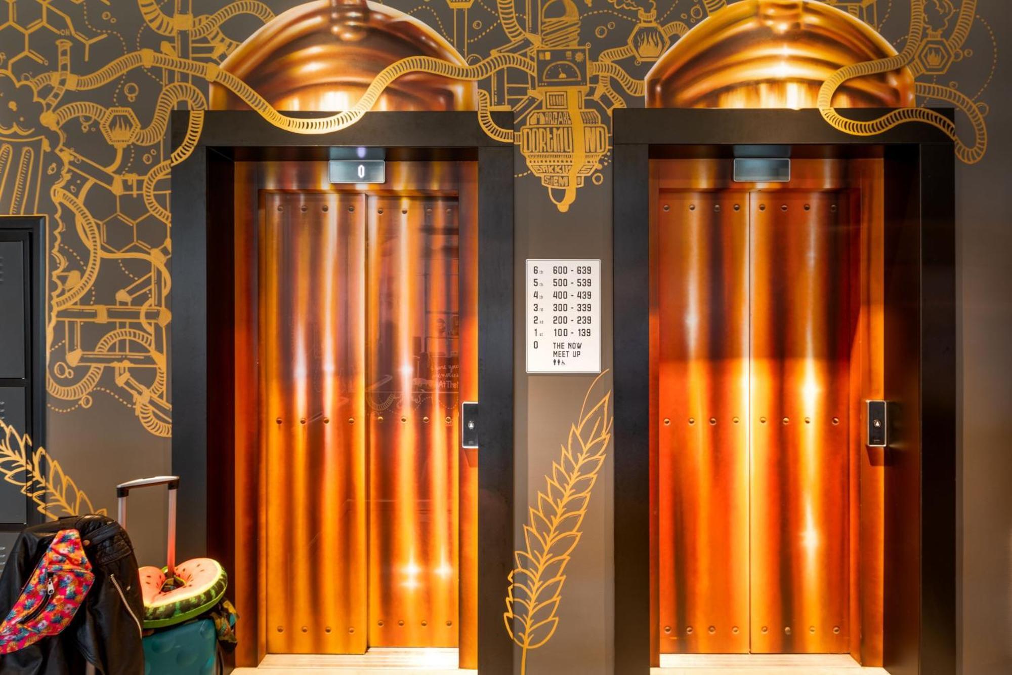 Moxy Dortmund City Esterno foto